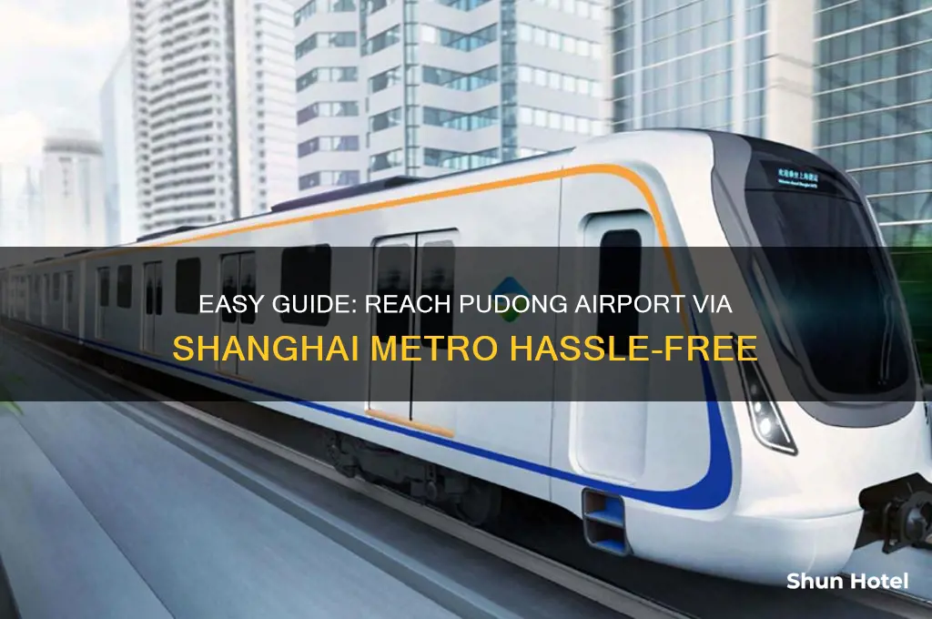 how to get to pudong airport by metro