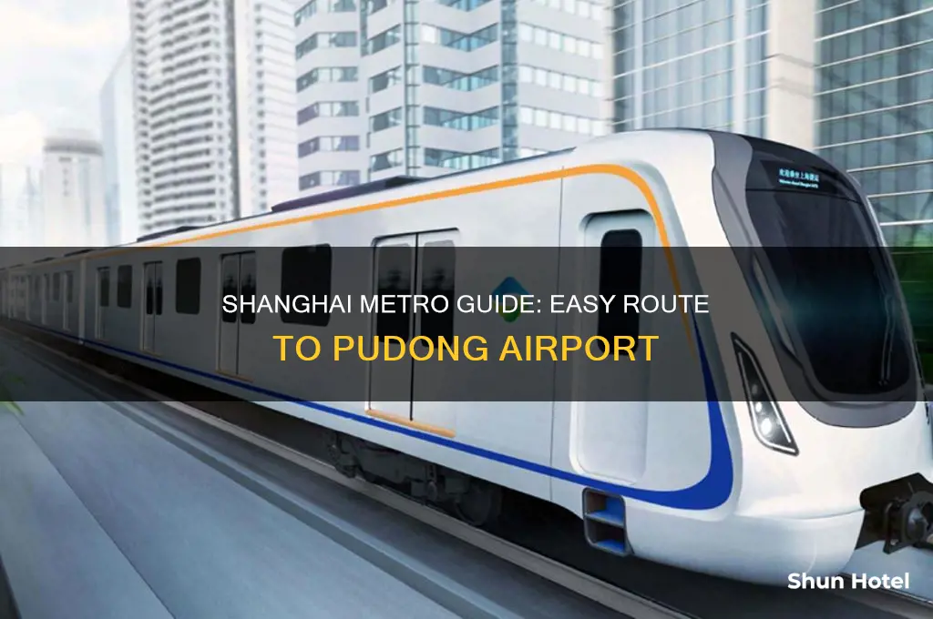 how to get to pudong airport using shanghai meyro
