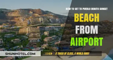 Travel Guide: Reaching Pueblo Bonito Sunset Beach from the Airport