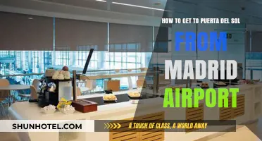 Travel Guide: Madrid Airport to Puerta del Sol Made Easy