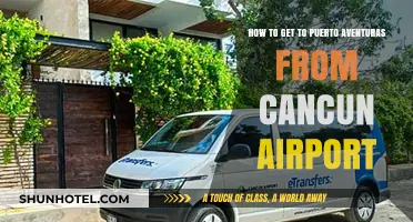 Cancun Airport to Puerto Aventuras: Easy Transportation Guide