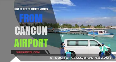 Cancun Airport to Puerto Juarez: Quick & Easy Travel Guide