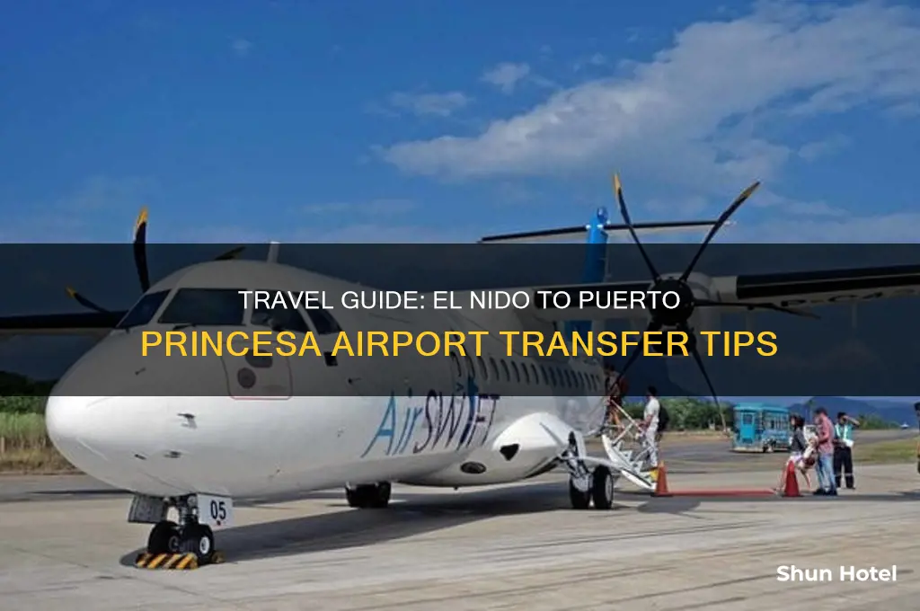 how to get to puerto princesa airport from el nido