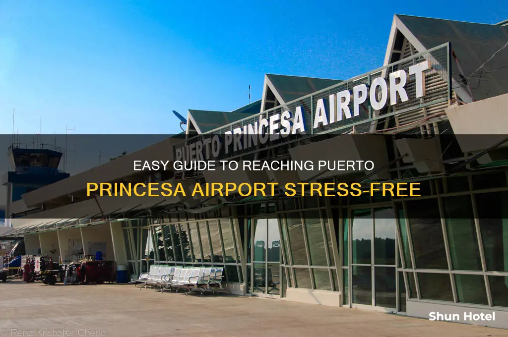 how to get to puerto princesa airport