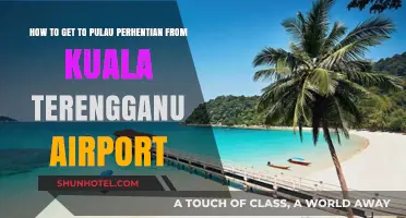 Travel Guide: Reaching Pulau Perhentian from Kuala Terengganu Airport