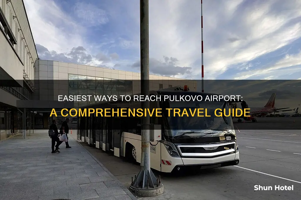how to get to pulkovo airport