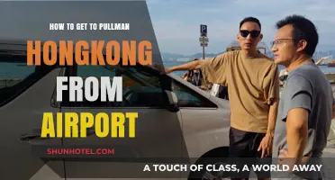 Easiest Ways to Reach Pullman Hongkong from the Airport