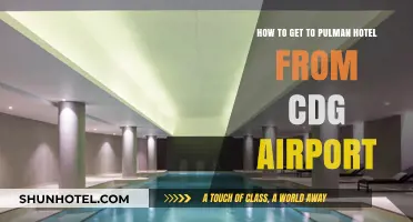 Easy Travel Guide: CDG Airport to Pullman Hotel Directions