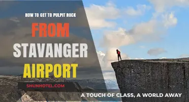 Travel Guide: Pulpit Rock from Stavanger Airport – Easy Steps