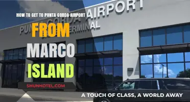 Traveling from Marco Island to Punta Gorda Airport: Easy Route Guide