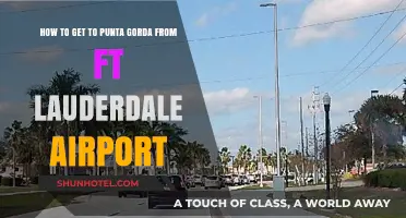 Travel Guide: Punta Gorda from Ft Lauderdale Airport Made Easy