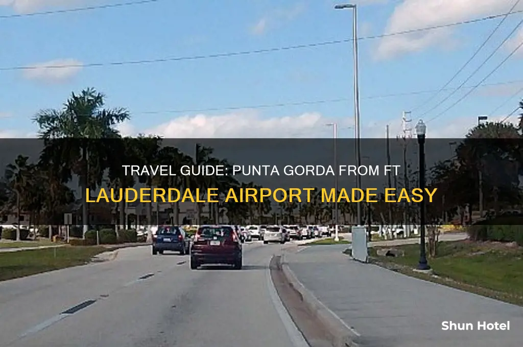 how to get to punta gorda from ft lauderdale airport