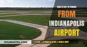 Travel Guide: Indianapolis Airport to Purdue University – Easy Directions