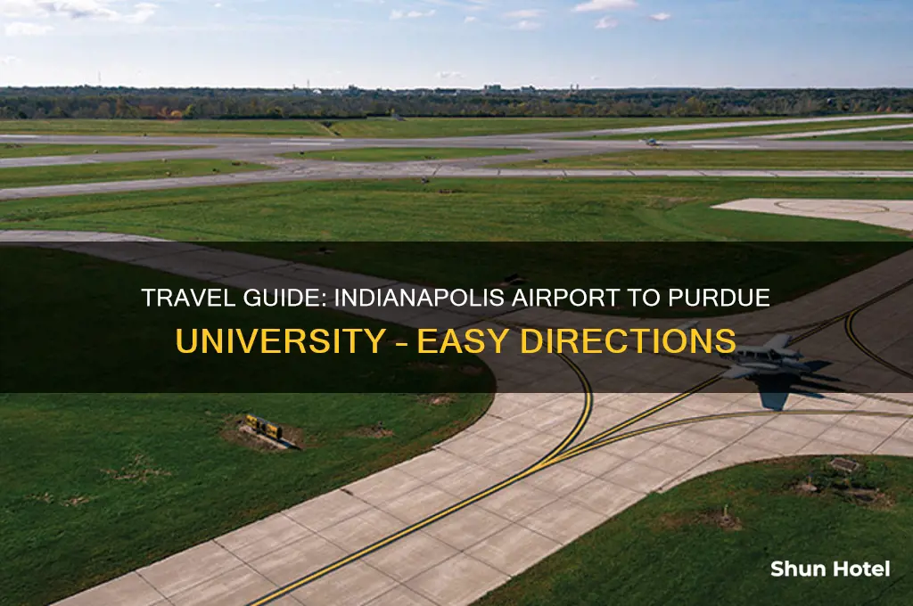 how to get to purdue from indianapolis airport