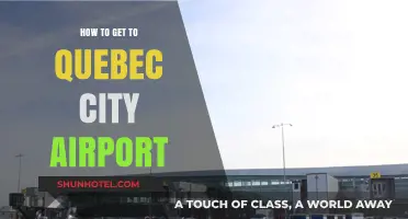 Easiest Ways to Reach Quebec City Airport: A Comprehensive Guide