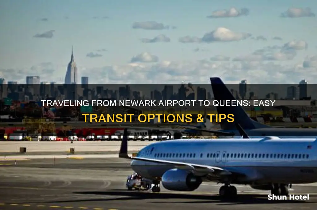 how to get to queens from newark airport