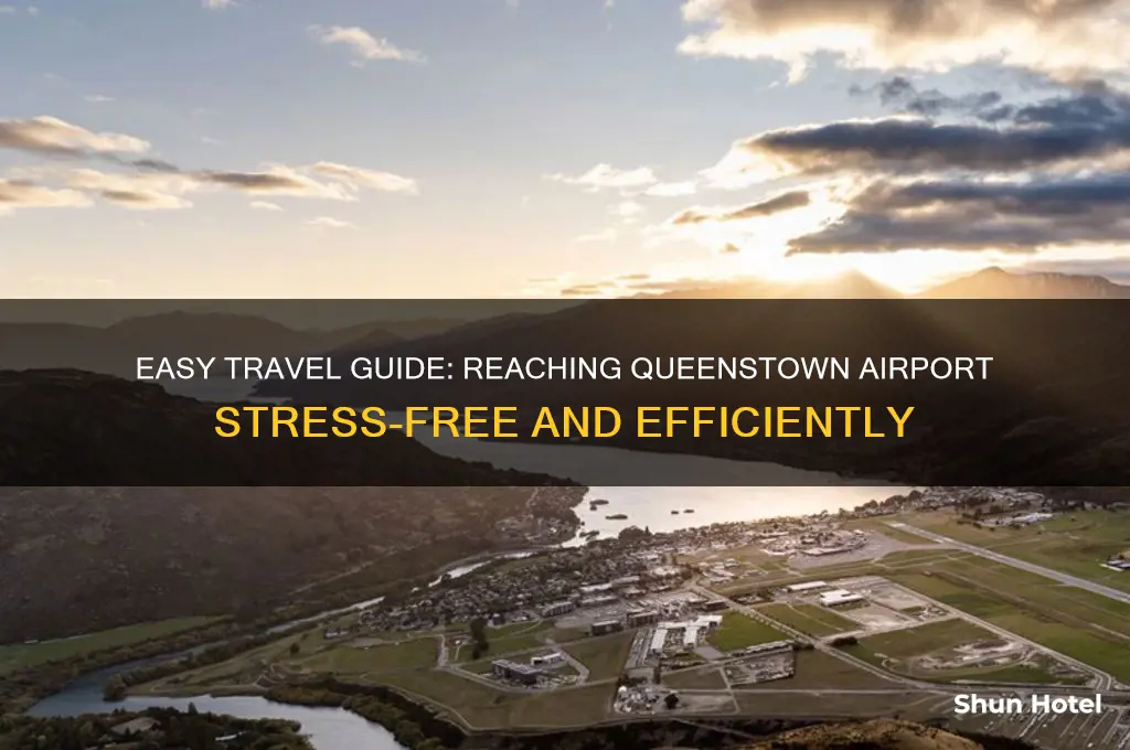 how to get to queenstown airport