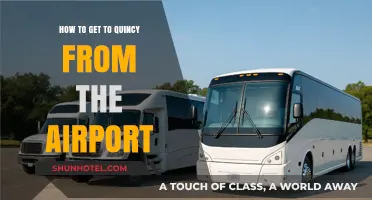 Easy Travel Guide: Reaching Quincy from the Airport Hassle-Free