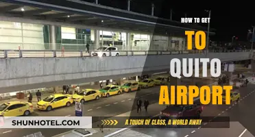 Easy Guide to Reaching Quito Airport: Stress-Free Travel Tips