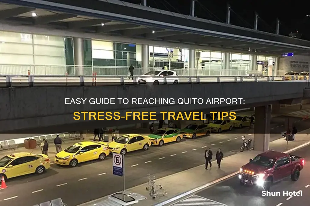 how to get to quito airport
