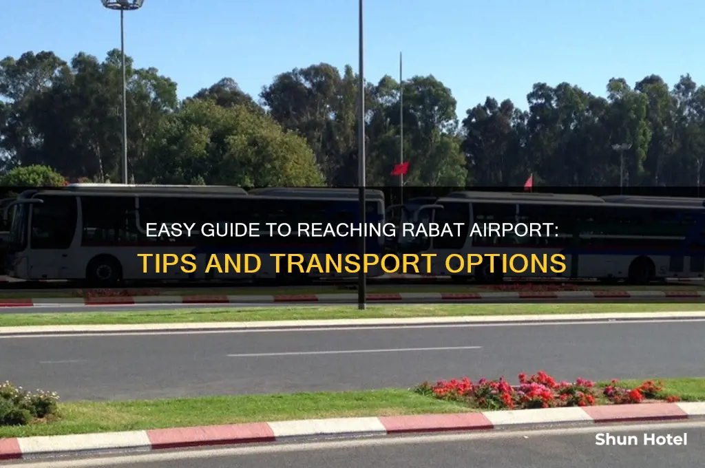 how to get to rabat airport