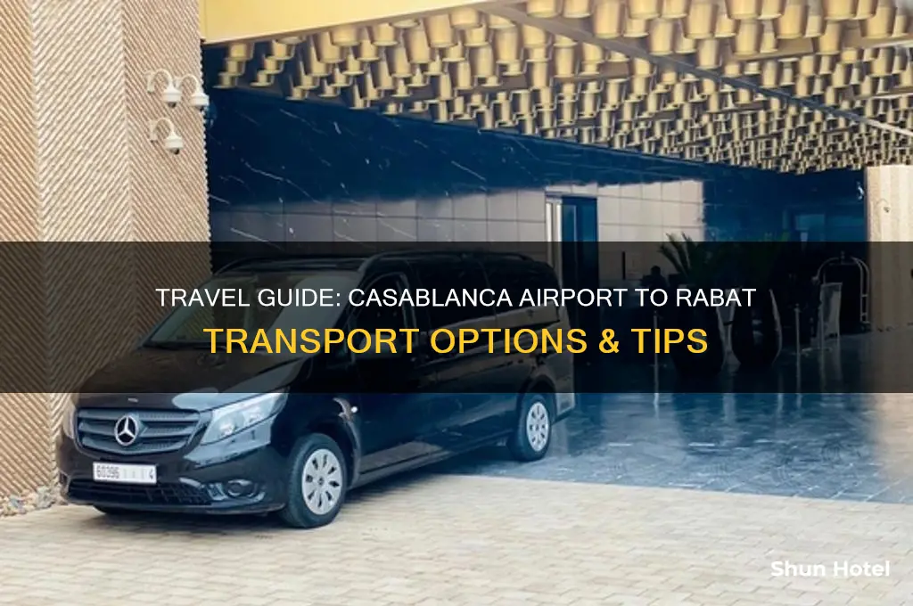 how to get to rabat from casablanca airport