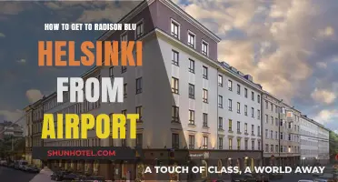 Easy Travel Guide: Reaching Radisson Blu Helsinki from the Airport