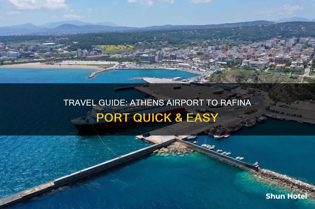 how to get to rafina from athens airport