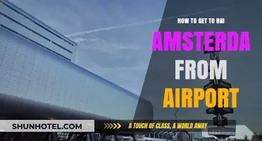 Easy Travel Guide: Airport to RAI Amsterdam by Train or Taxi