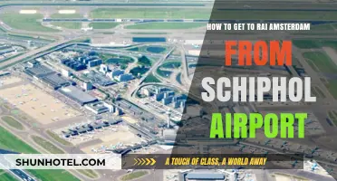 Easy Travel Guide: Schiphol Airport to RAI Amsterdam