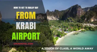 Travel Guide: Reaching Railay Bay from Krabi Airport Effortlessly