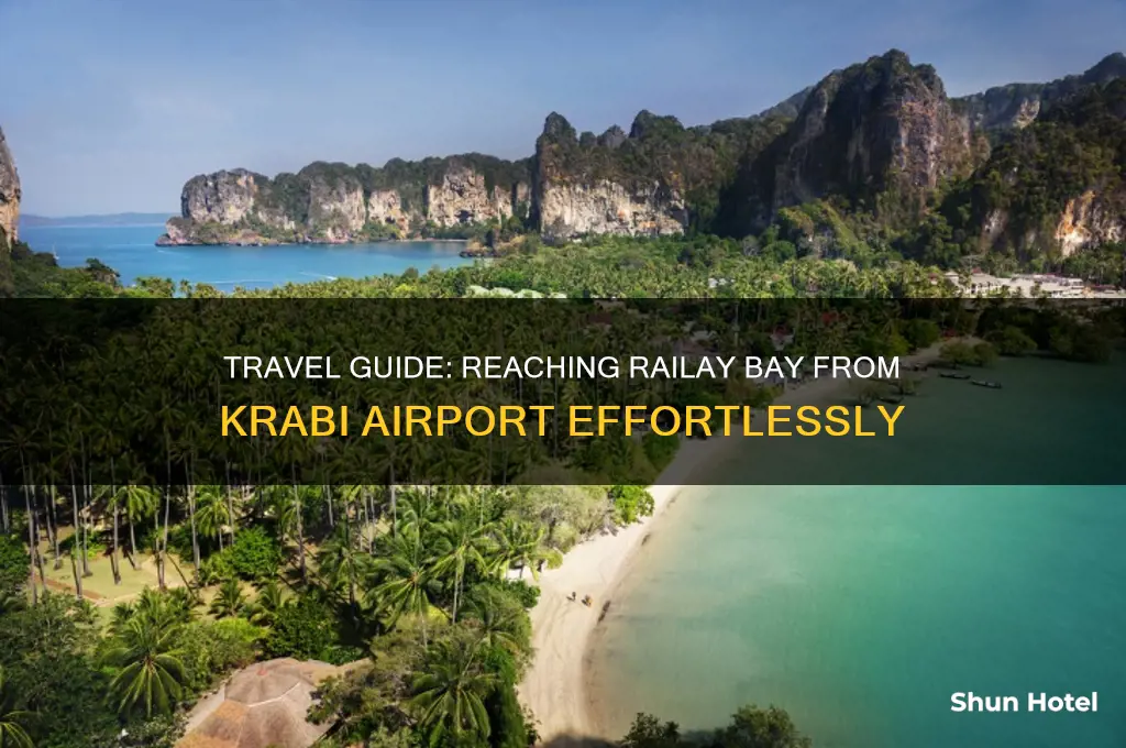 how to get to railay bay from krabi airport