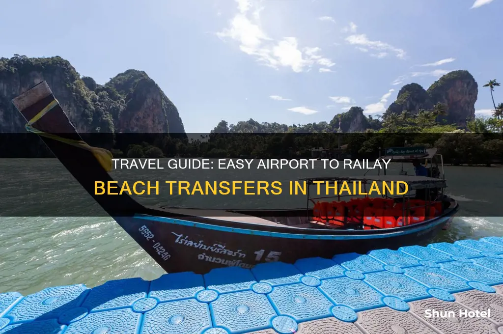 how to get to railay beach from airport