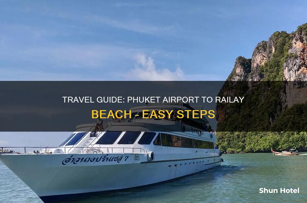 how to get to railay beach from phuket airport
