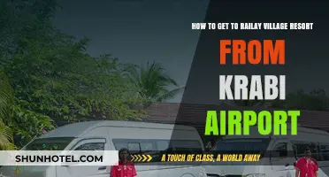 Travel Guide: Reaching Railay Village Resort from Krabi Airport Easily
