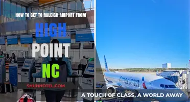 Traveling from High Point, NC to Raleigh Airport: Easy Guide