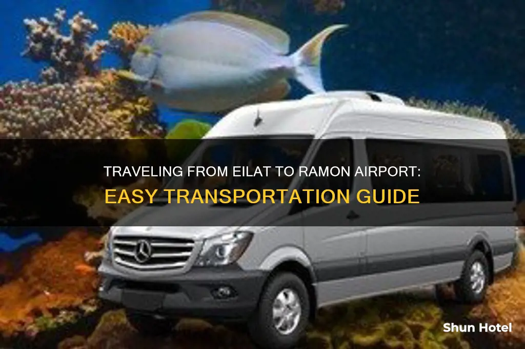 how to get to ramon airport from eilat