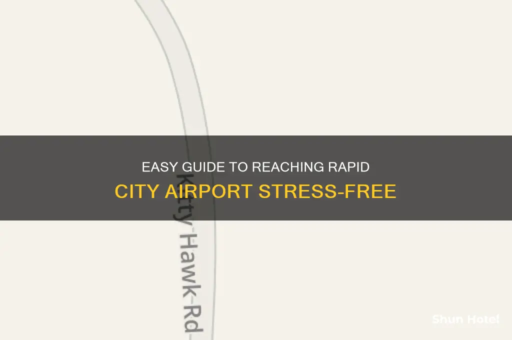 how to get to rapid city airport