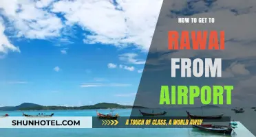 Easy Travel Guide: Airport to Rawai, Phuket Transportation Tips