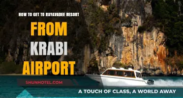 Travel Guide: Reaching Rayavadee Resort from Krabi Airport Effortlessly