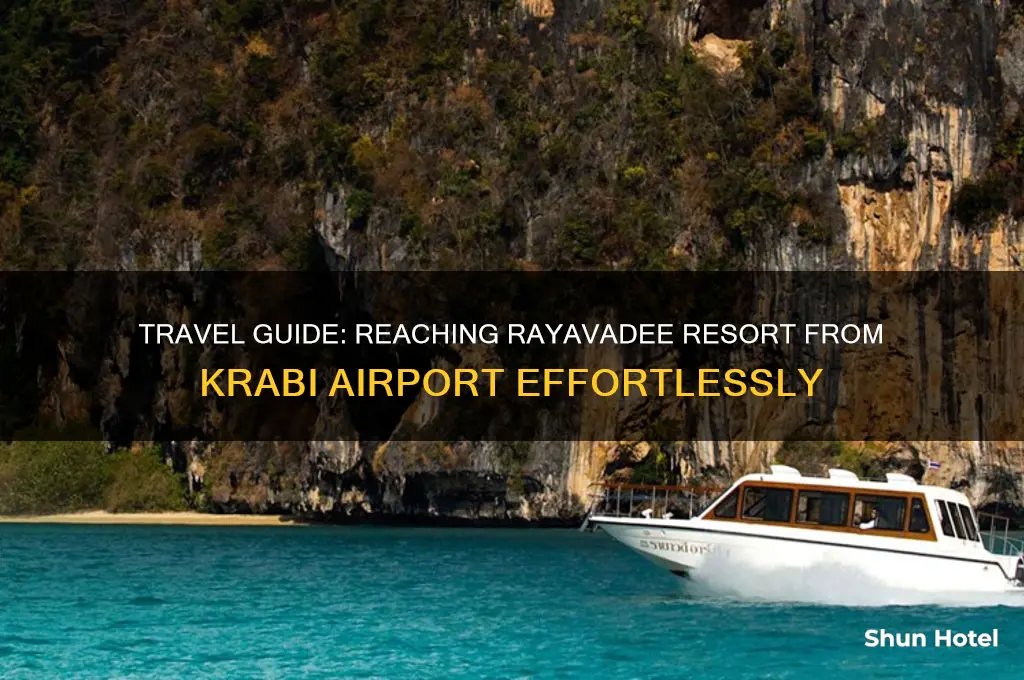 how to get to rayavadee resort from krabi airport