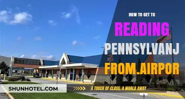 Travel Guide: Reaching Reading, Pennsylvania from the Airport Easily