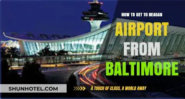 Traveling from Baltimore to Reagan Airport: Easy Transportation Options