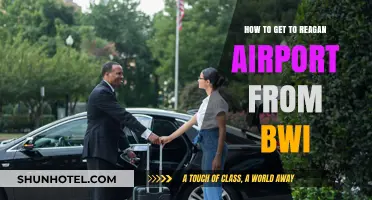 Traveling from BWI to Reagan Airport: Easy Transportation Options