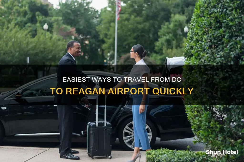 how to get to reagan airport from dc