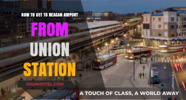 Traveling from Union Station to Reagan Airport: Easy Transit Guide