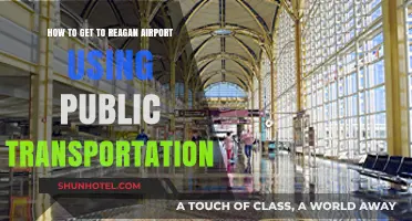 Easy Public Transit Guide: Reaching Reagan Airport Stress-Free