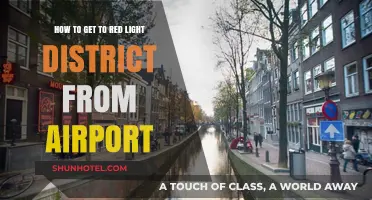 Travel Guide: Airport to Red Light District – Easy Route Tips