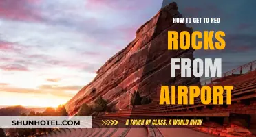 Easy Guide: Traveling from Denver Airport to Red Rocks Amphitheatre