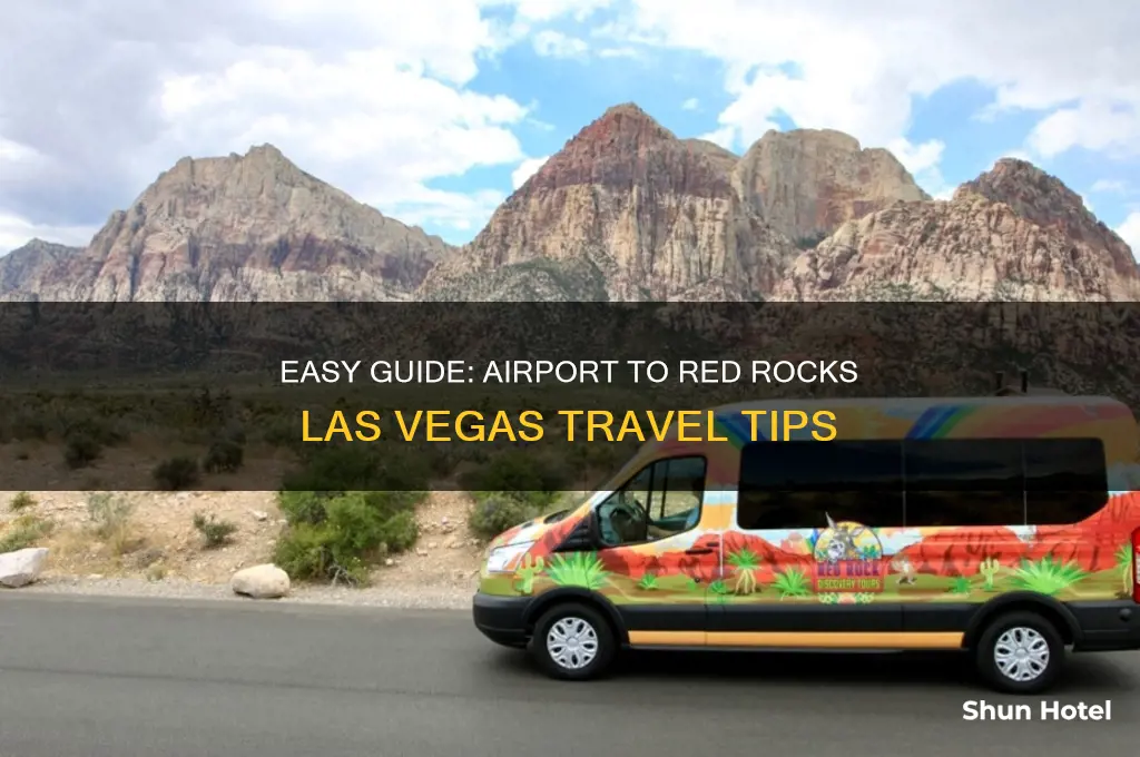 how to get to red rocks las vegas from airport